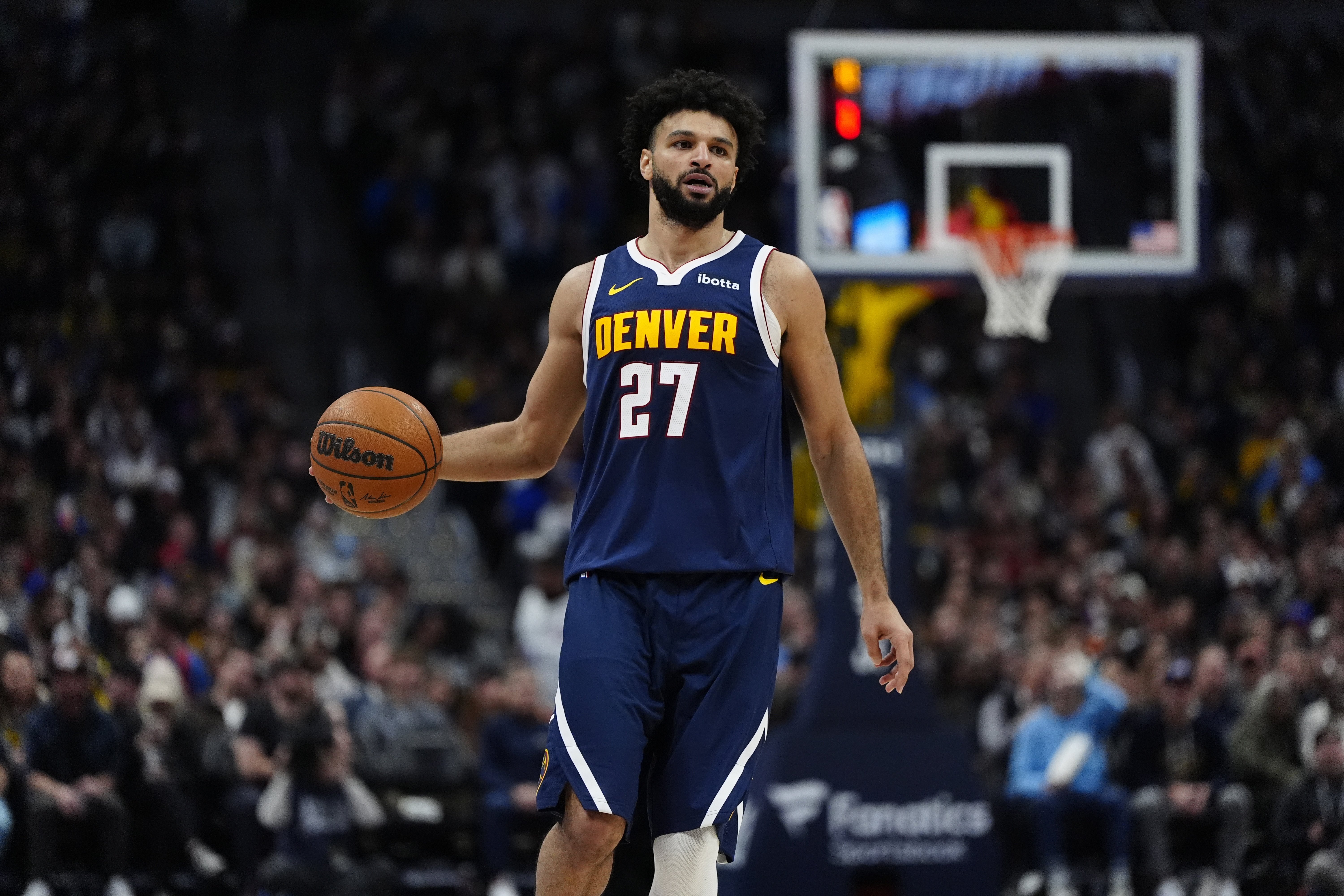 穆雷连续十场比赛得分超过出色防守，勇士不断突破！